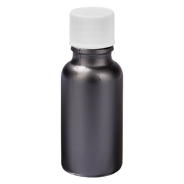 Flacon 20ml 11mm SV blanc STD BlackLine UT18/20