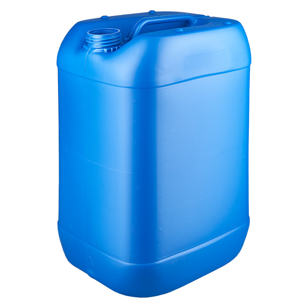 Bidon 25 litres bleu sans bouchon Bidon 25 litres bleu sans bouchon
