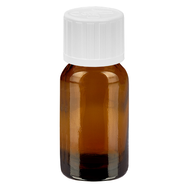 10ml flacon compte-gouttes. 1.2mm w. STD KiSi BrownL. UT18/10