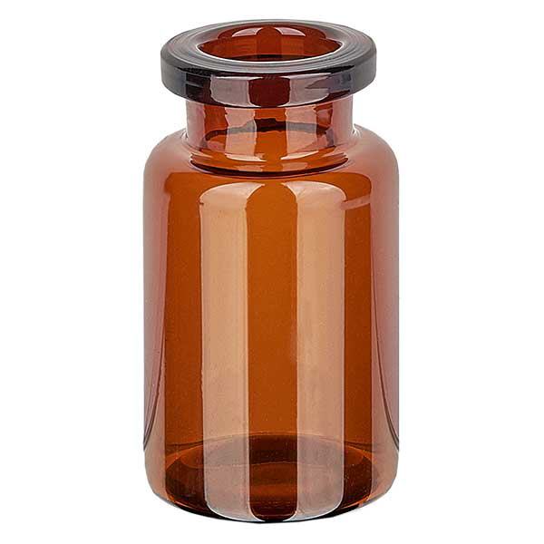 Flacon d'injection brun, 10 ml en verre étiré type I Flacon d'injection brun, 10 ml en verre étiré type I