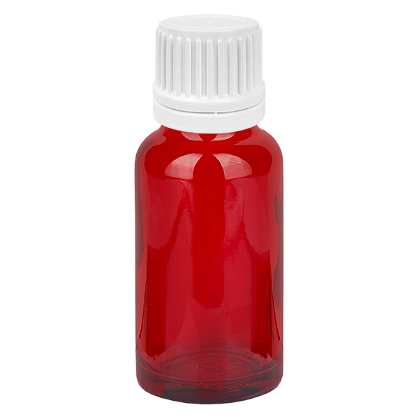 Flacon compte-goutte 20ml 0.7mm blanc OV RedLine UT18/20 Flacon compte-goutte 20ml 0.7mm blanc OV RedLine UT18/20