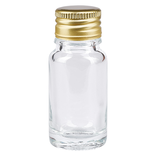 Flacon 10ml 11mm SV alu-or STD ClearL. UT18/10