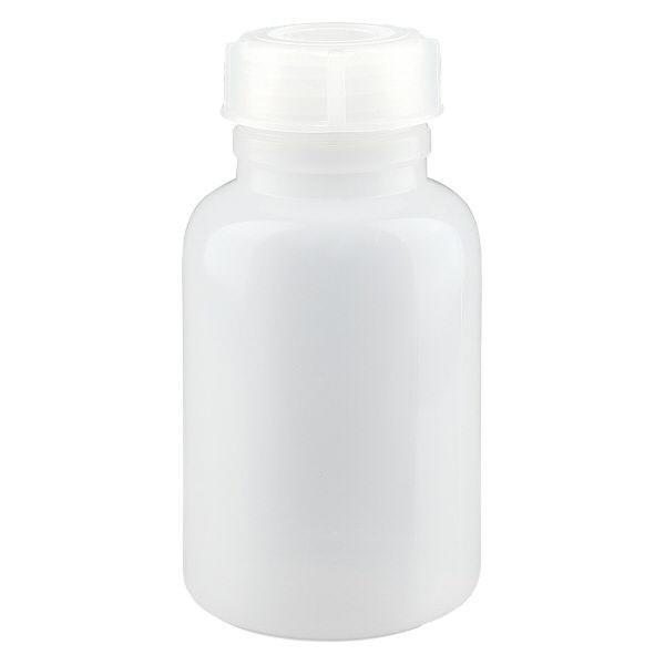 Flacon à col large 250 ml avec bouchon