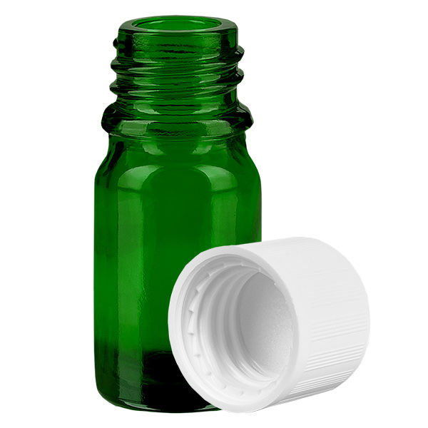 Flacon 5ml 11mm SV w. STD KiSi GreenLine UT18/5