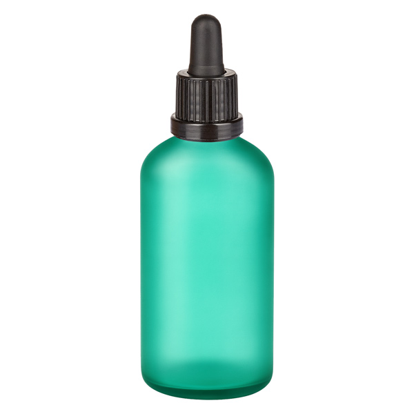 Flacon à pipette 100ml noir OV GreenLine UT18/100 Flacon à pipette 100ml noir OV GreenLine UT18/100