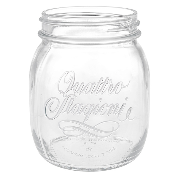 700ml Verre rond "Quattro Stagioni" QS86mm