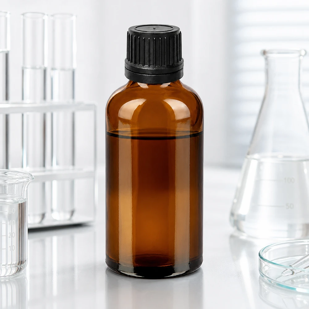 50ml goutte à goutte. 1mm noir OV BrownLine UT18/50 Flacon doseur compact de 50 ml avec bouchon à vis noir pour les préparations liquides
