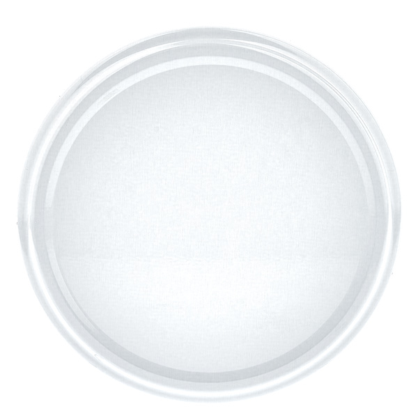 120ml Verre terrine avec couvercle BasicSeal blanc UNiTWIST