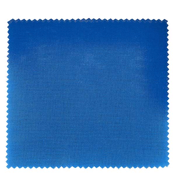 Tissu napperon pour décoratif bleu 15cm carré