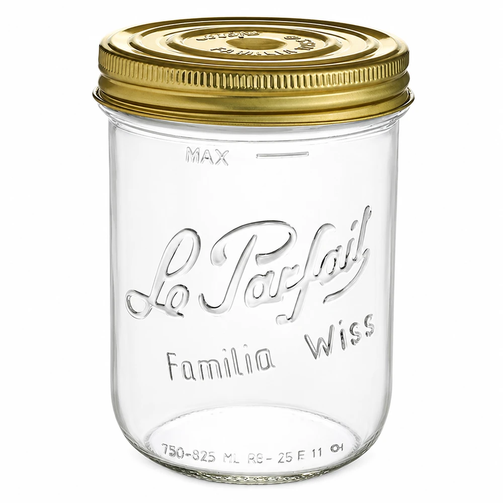 Le Parfait® Familia Wiss 750 g Ø100 mm bocal Le Parfait® Familia Wiss 750 g Ø100 mm bocal