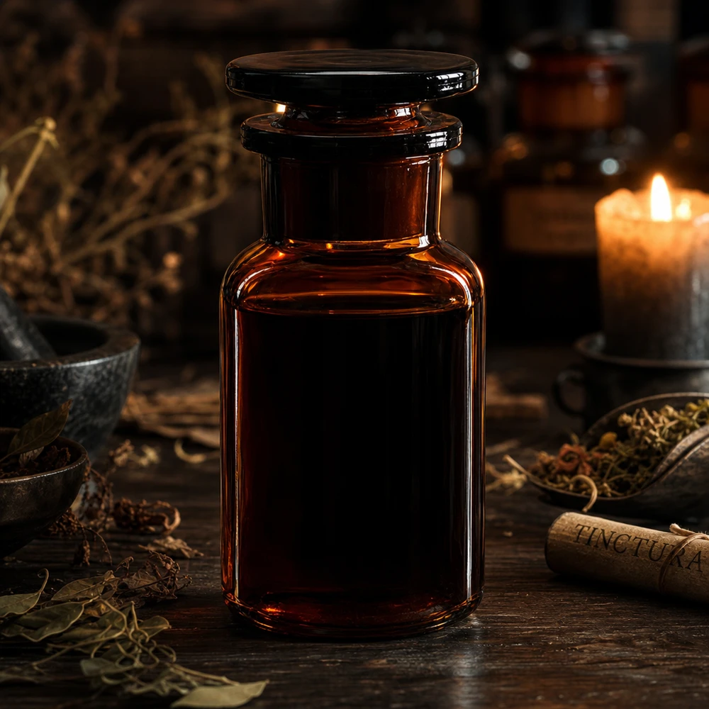 Flacon pharmaceutique 100 ml col large + bouchon verre ambré Bouteille en verre brun de 100 ml, à col arrondi, avec bouchon, pour teintures à base de plantes et produits naturels