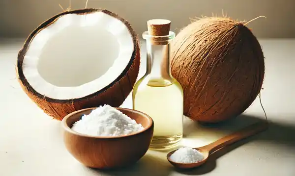DIY crème déodorante à l'huile de coco et au bicarbonate de soude
