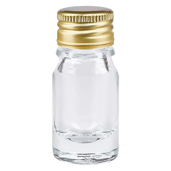 Flacon 5ml 11mm SV alu-or STD ClearLine UT18/5