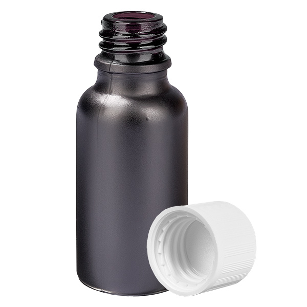 Flacon 20ml 11mm SV w. STD KiSi BlackLine UT18/20