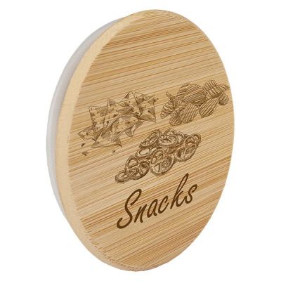 Paire en bois « Snacks » pour WECK RR100