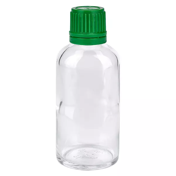 Flacon 50ml 11mm SV vert OV ClearLine UT18/50