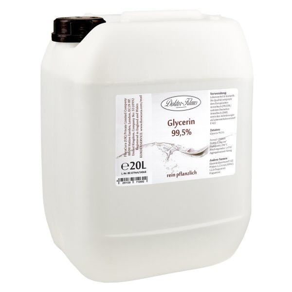 20 litres de glycérine 99.5% Doktor-Klaus