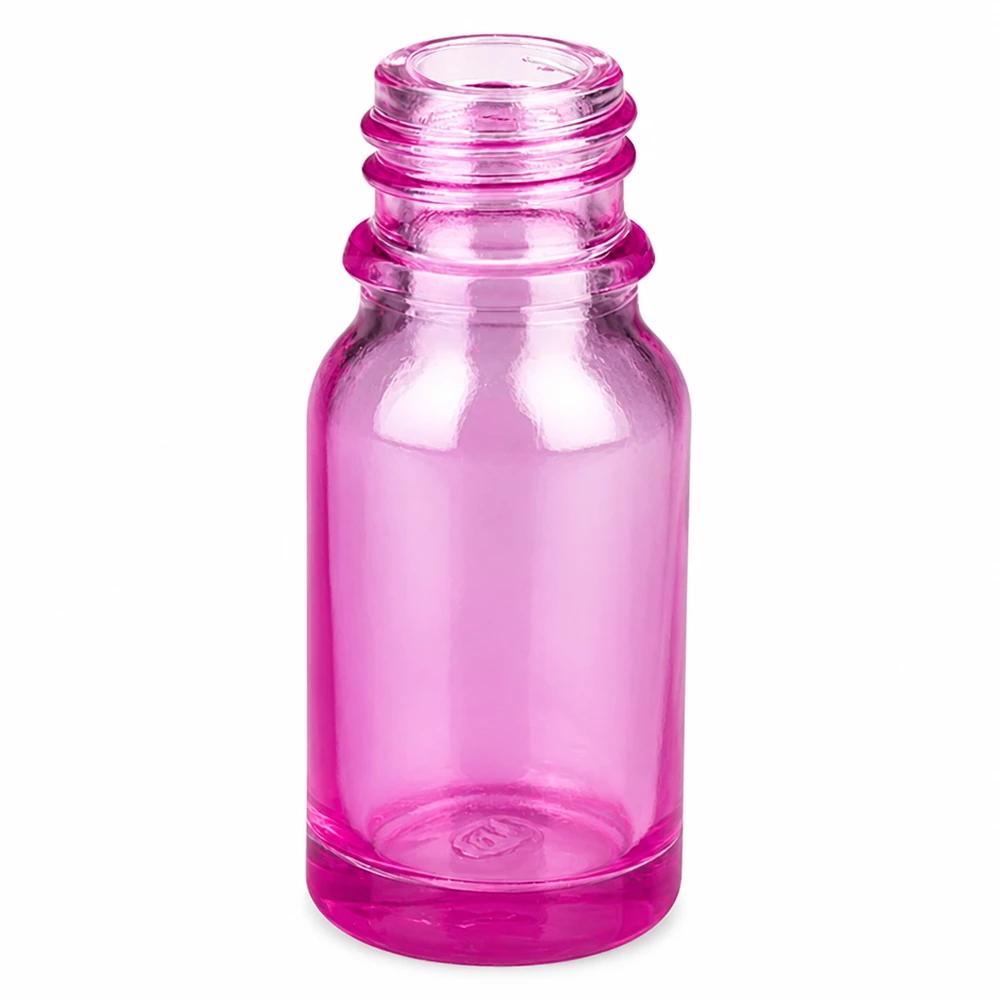 Bouteille à pharmacie de 10ml PurpleLine UT18/10 UNiTWIST PurpleLine Bouteille de pharmacie 10ml UT18/10 UNiTWIST pour gouttes, teintures et médicaments liquides