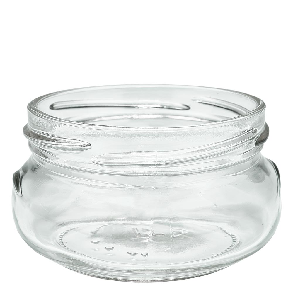 120ml Verre terrine avec couvercle BioSeal or UNiTWIST