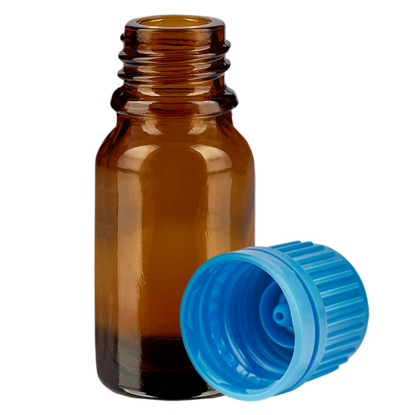 Flacon 10ml 11mm SV bleu OV BrownLine UT18/10