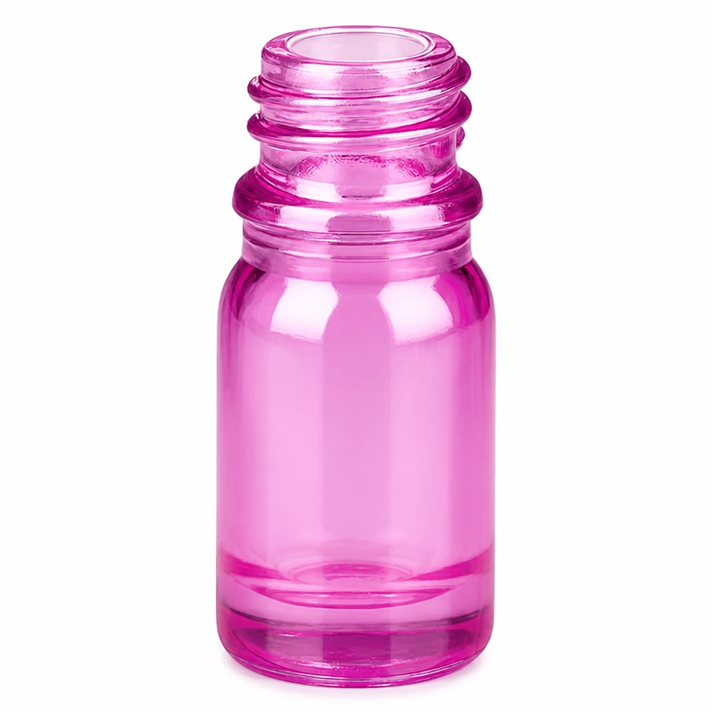 Flacon de pharmacie 5ml PurpleLine UT18/5 UNiTWIST Bouteille à pharmacie UNiTWIST PurpleLine UT18/5 5ml avec filetage pratique