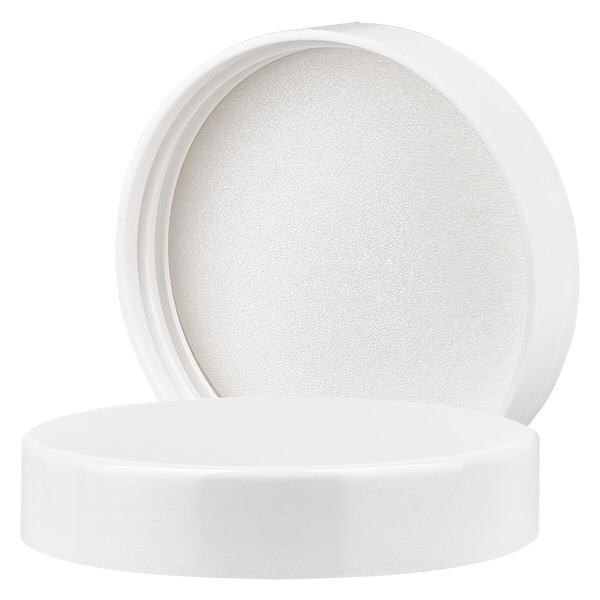 Bouchon à vis en bakélite blanc, filetage 51mm/R3 ApoGlas