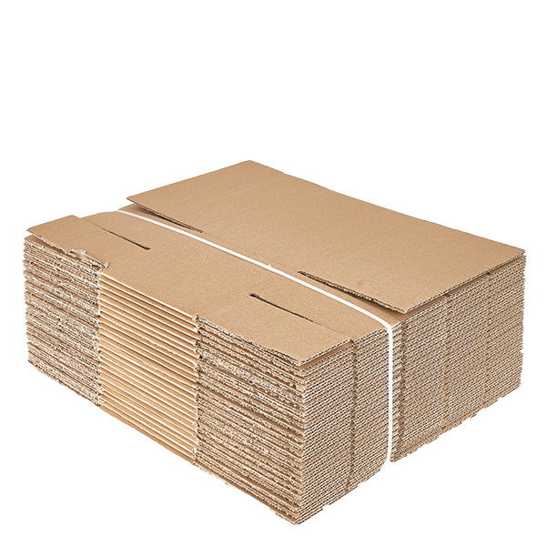 Cartons pour verres (25 pcs) avec 6 compartiments 190x125x151mm Cartons pour verres (25 pcs) avec 6 compartiments 190x125x151mm