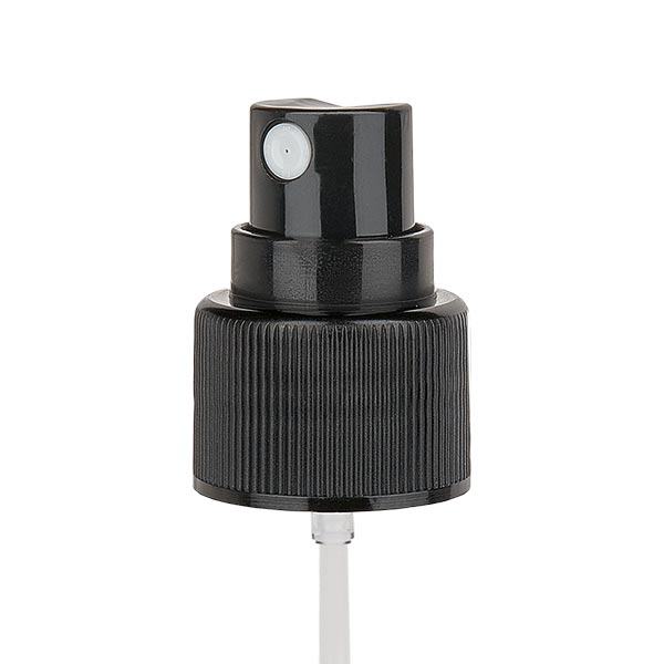 Vaporisateur à pompe noir GCMI 410/24 st.