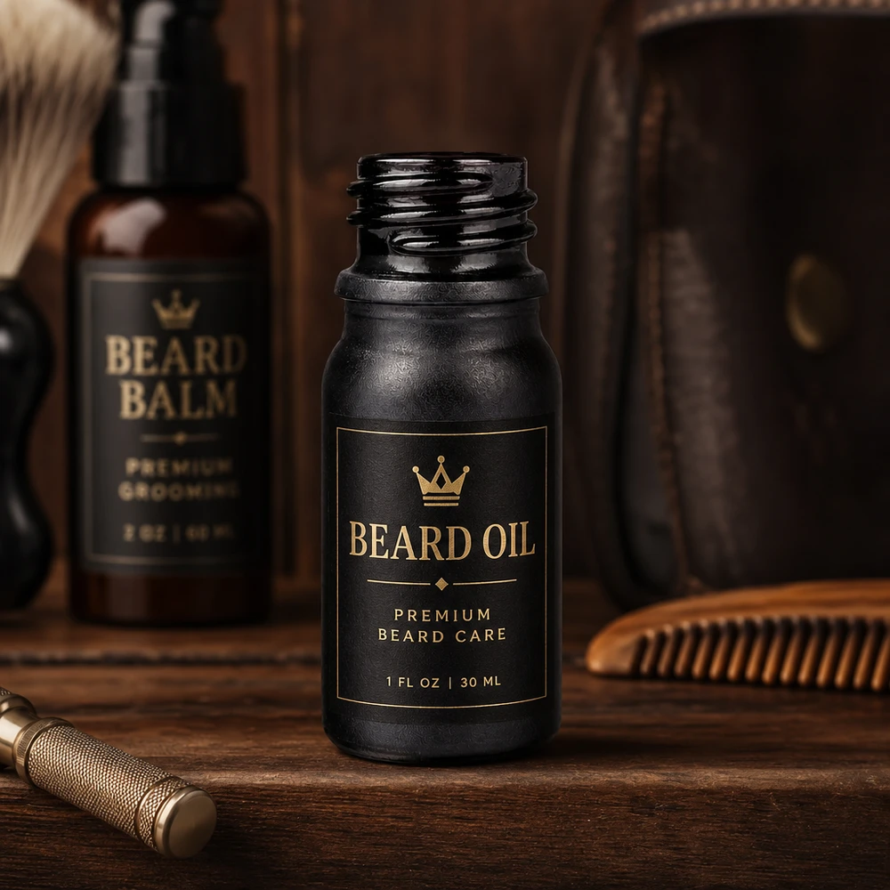Flacon à pharmacie 5ml BlackLine UT18/5 UNiTWIST Flacon professionnel BlackLine 5ml UT18/5 UNiTWIST pour les fabricants de cosmétiques et l'aromathérapie
