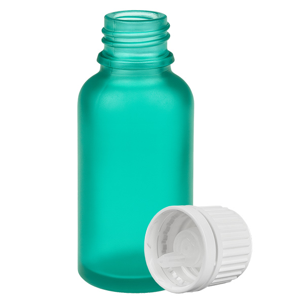 Flacon compte-goutte 30ml 0.7mm blanc OV GreenLine UT18/30 Flacon compte-goutte 30ml 0.7mm blanc OV GreenLine UT18/30