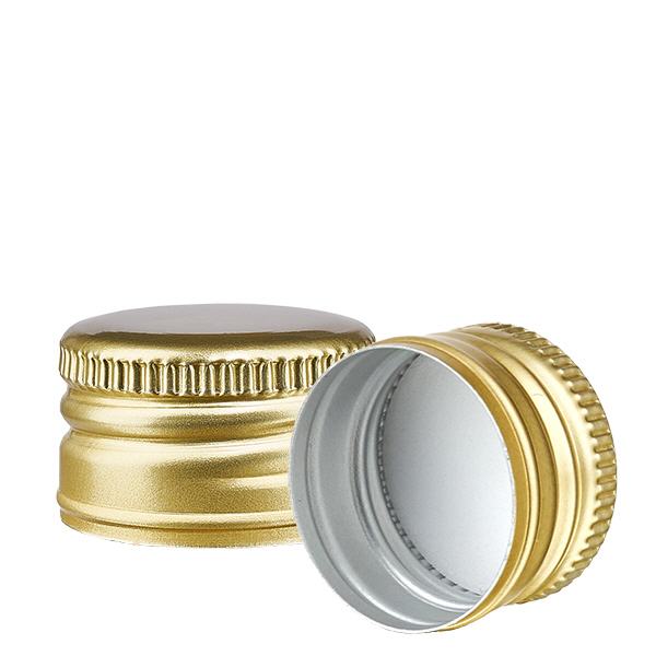 PP22 or aluminium fermeture sans bord roulé