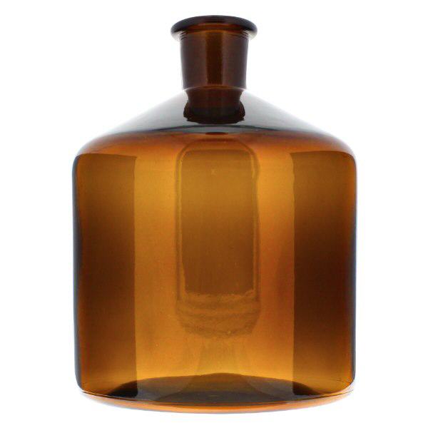 Bouteille de stockage 2000 ml en verre ambré