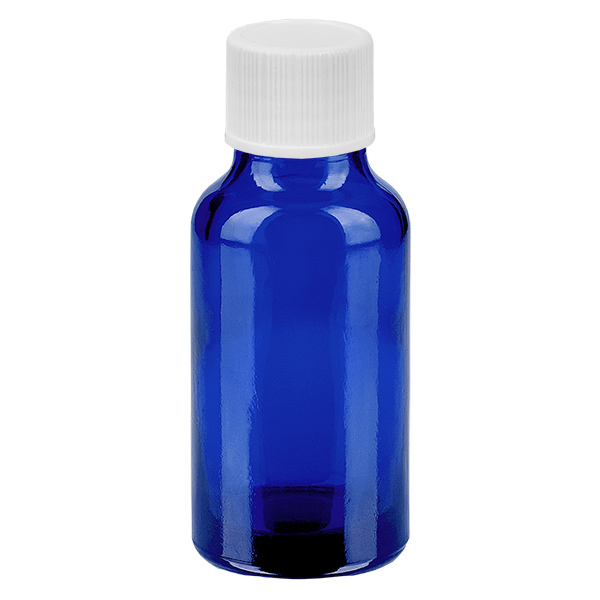 Flacon 20ml 11mm SV blanc STD BlueLine UT18/20