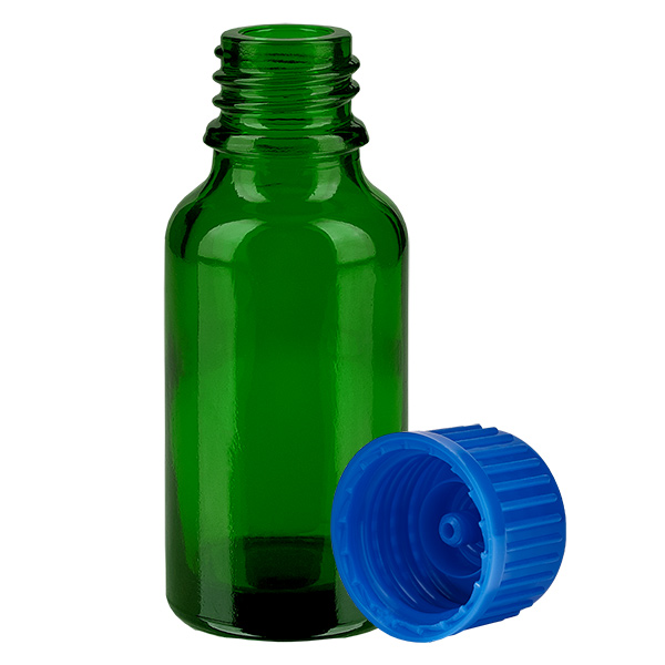 Flacon 20ml 11mm SV bleu STD GreenLine UT18/20 Flacon 20ml 11mm SV bleu STD GreenLine UT18/20