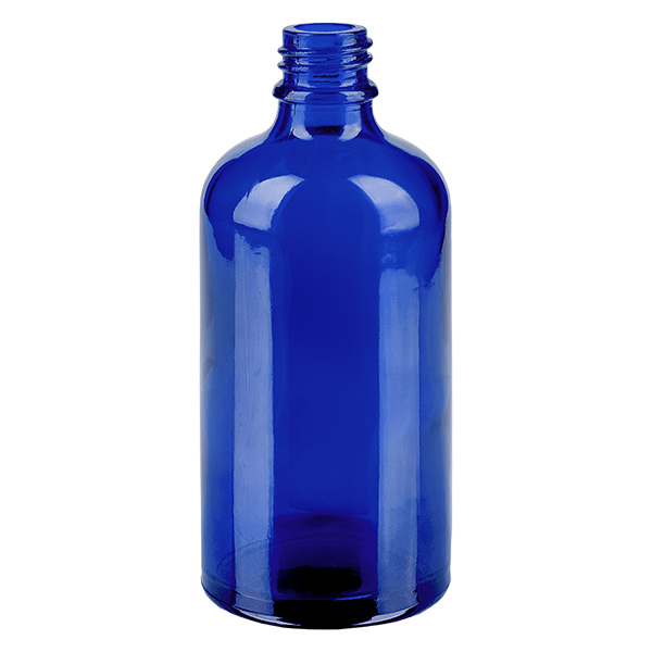 Flacon à pharmacie 100ml BlueLine DIN18 UNiTWIST Flacon à pharmacie 100ml BlueLine DIN18 UNiTWIST