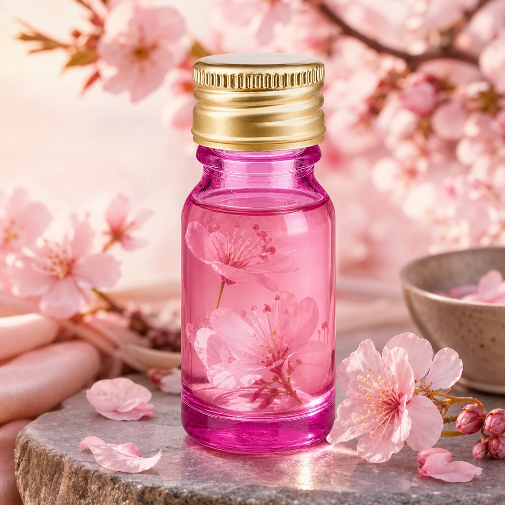 Bouteille 10ml 11mm bouchon à vis alu-or standard PurpleLine. UT18/10 Bouteille en verre Purple de 10ml avec filetage standard de 11mm et bouchon Premium Gold pour une utilisation professionnelle