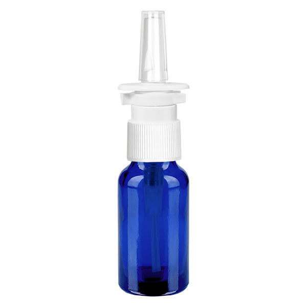 20ml Bouteille pour spray nasal w./tr. STD BlueL. UT18/20