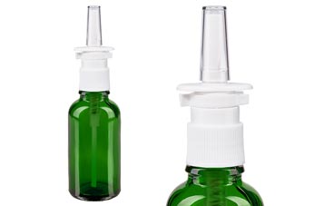 avec vaporisateur nasal