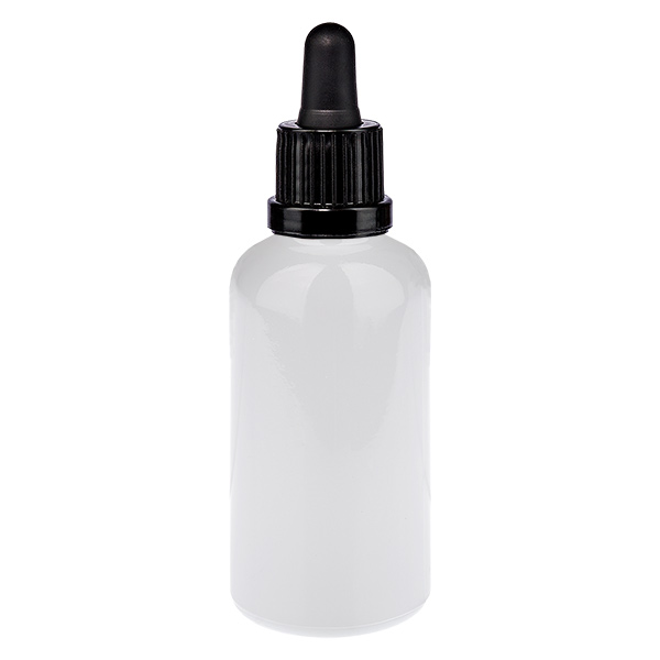 Flacon pipette 50 ml noir Bouchon d'origine WhiteLine UT18/50 Flacon pipette 50 ml noir Bouchon d'origine WhiteLine UT18/50