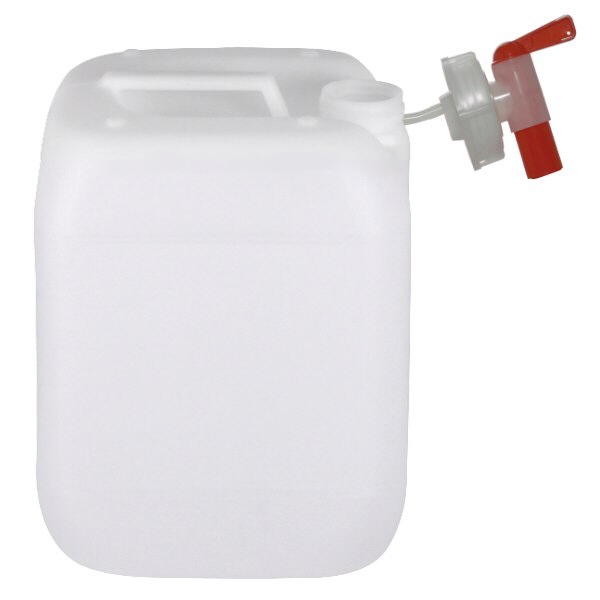 Jerrican de 25 litres avec robinet Jerrican de 25 litres avec robinet