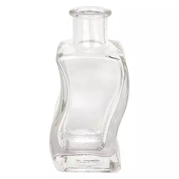 Flacon transparent Altana 100 ml, goulot 18 mm, sans son bouchon 18/22