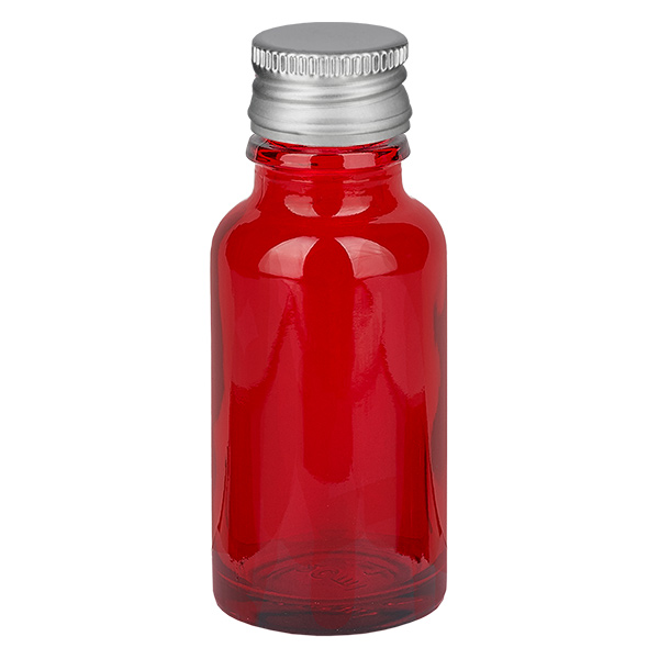 Flacon 20ml 11mm SV alu-argent. STD RedLine UT18/20