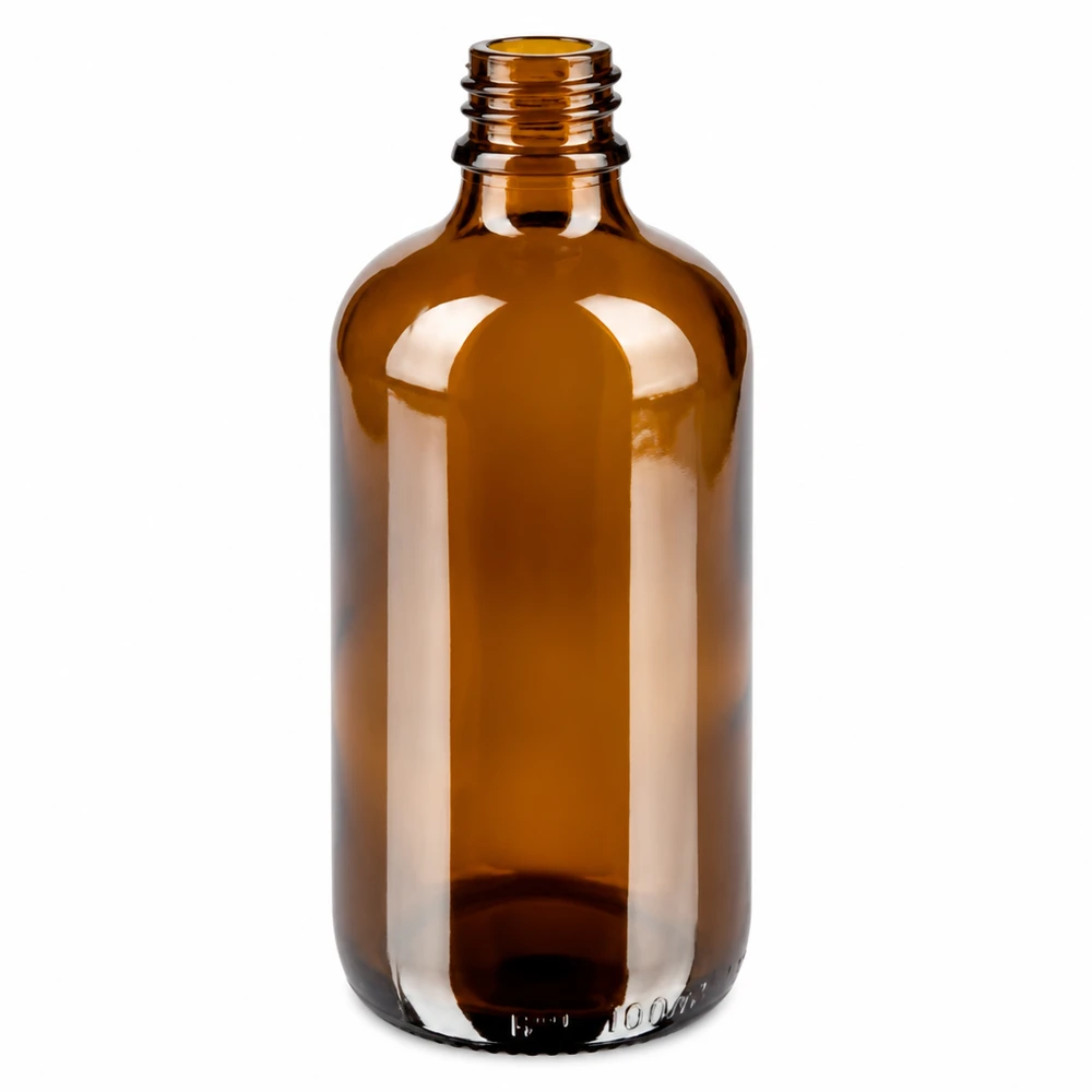 Vaporisateur 100ml noir STD BrownLine UT18/100 Vaporisateur en verre brun de haute qualité 100ml STD BrownLine pour les huiles essentielles