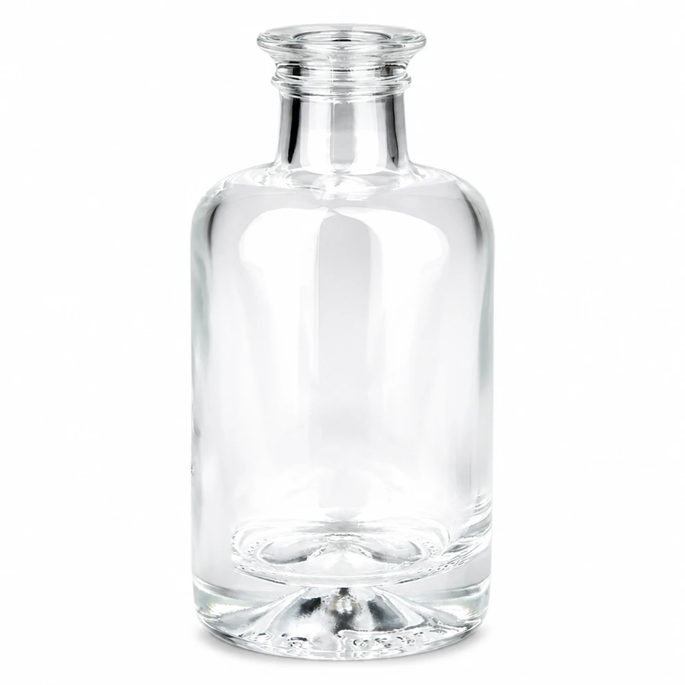 Flacon à pharmacie « Sofia » 100 ml sans bouchon UNiTWIST® Bouteille en verre 100ml Sofia transparent sans bouchon UNiTWIST bouteille vide en verre clair
