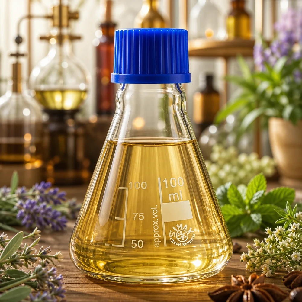 Erlenmeyer 100 ml col étroit, verre borosilicate avec filetage et bouchon Fiole erlenmeyer scientifique 100ml avec design ergonomique et filetage fixe