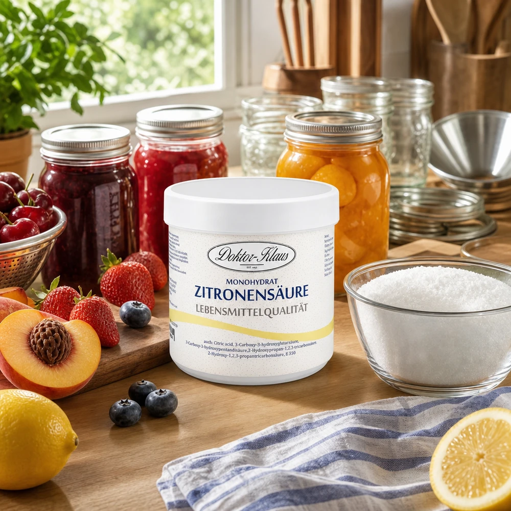 250g d'acide citrique Doktor-Klaus 250g d'acide citrique Doktor-Klaus