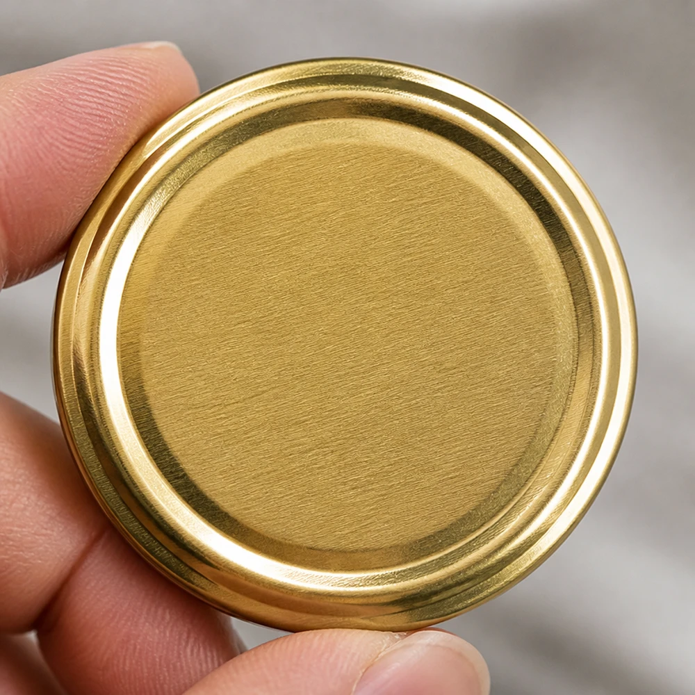 UNiTWIST TO66 doré, couvercle de bocaux sans BPA, joint BioSeal, conservation unitemp
