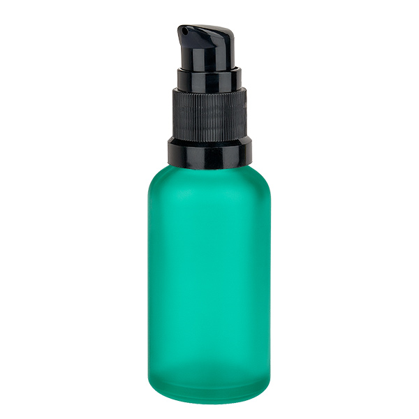 50ml flacon pompe noir STD GreenLine UT18/50 50ml flacon pompe noir STD GreenLine UT18/50