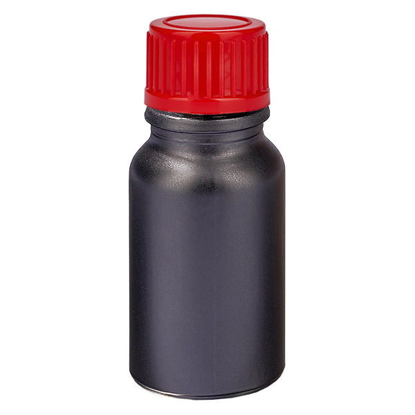 Flacon de 10ml 11mm SV rouge STD BlackLine UT18/10