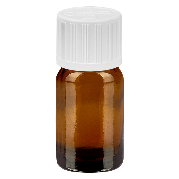 Flacon 5ml 11mm SV w. STD KiSi BrownLine UT18/5